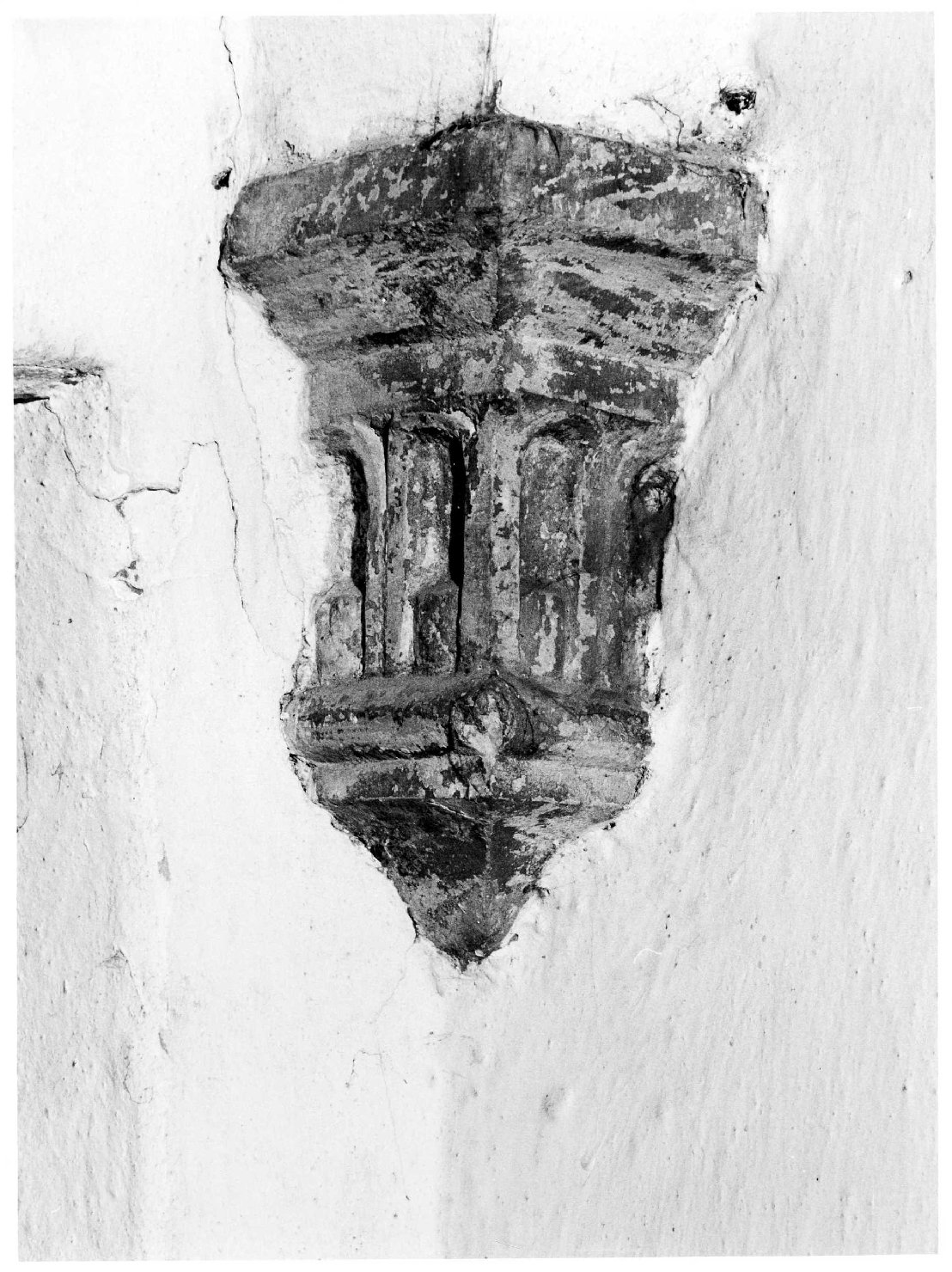 peduccio - angolare - bottega veronese (secc. XV/ XVI)