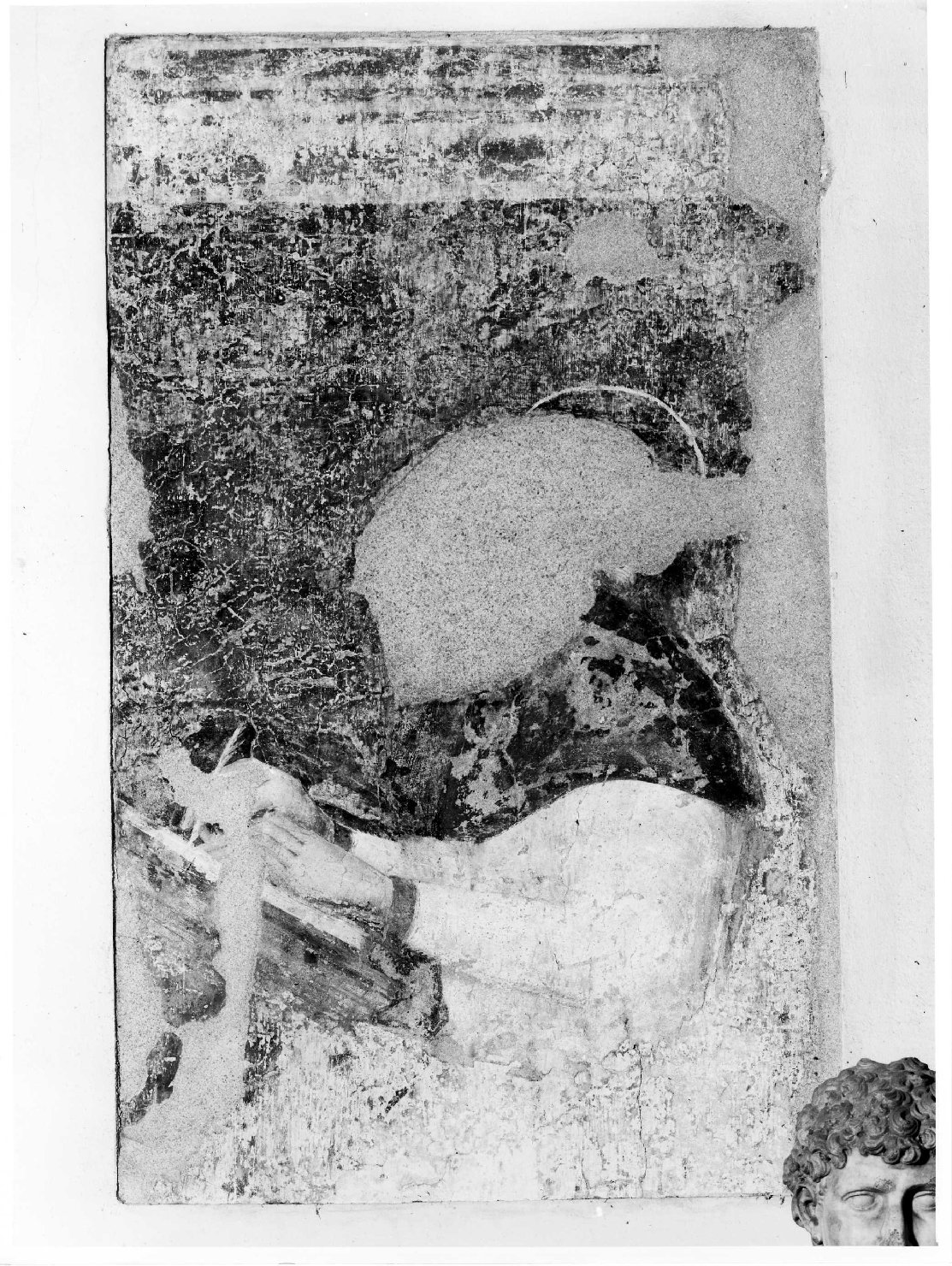 Santo monaco (dipinto) - ambito veneto (secc. XV/ XVI)