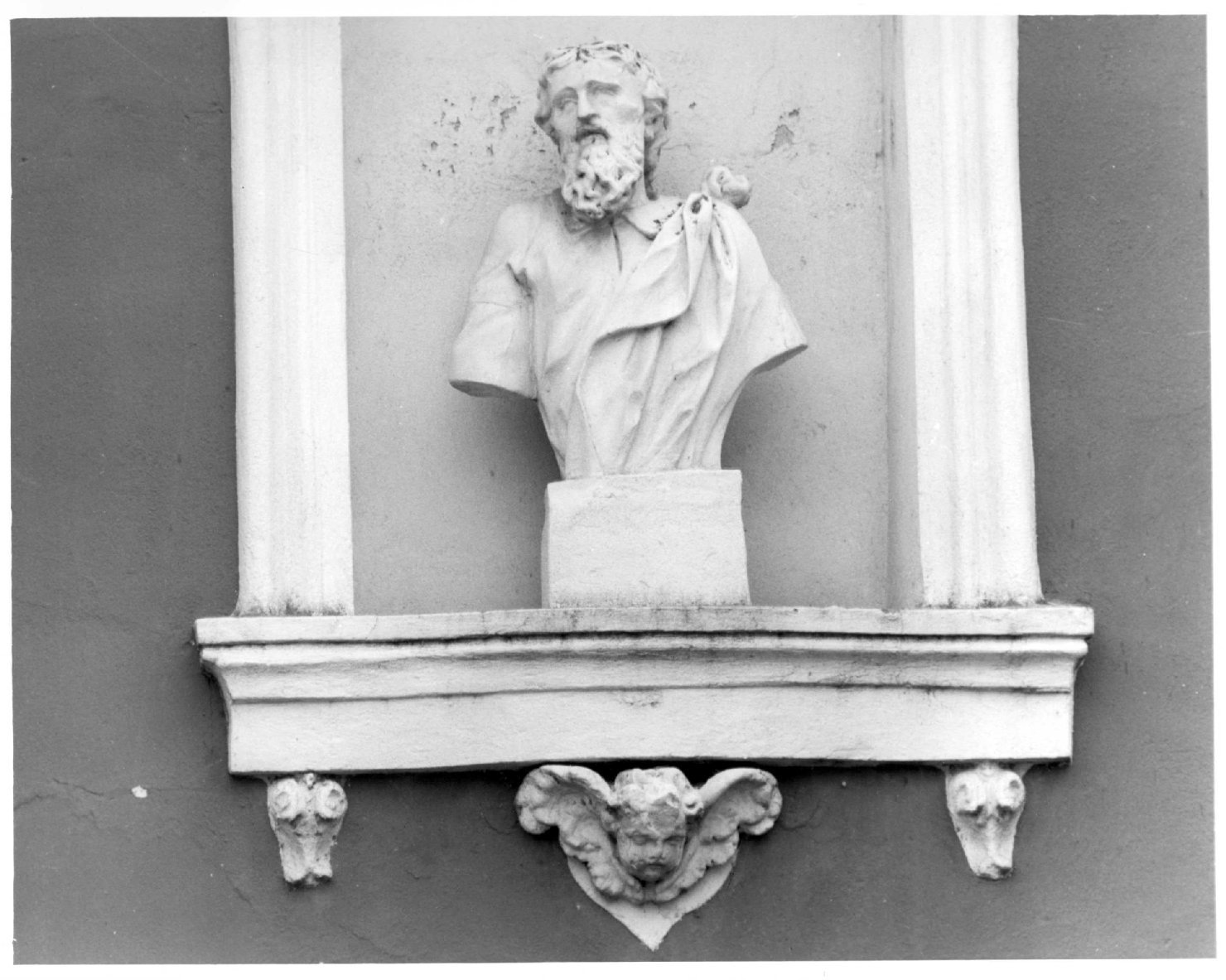 busto maschile (scultura) - ambito veneto (prima metà sec. XX)