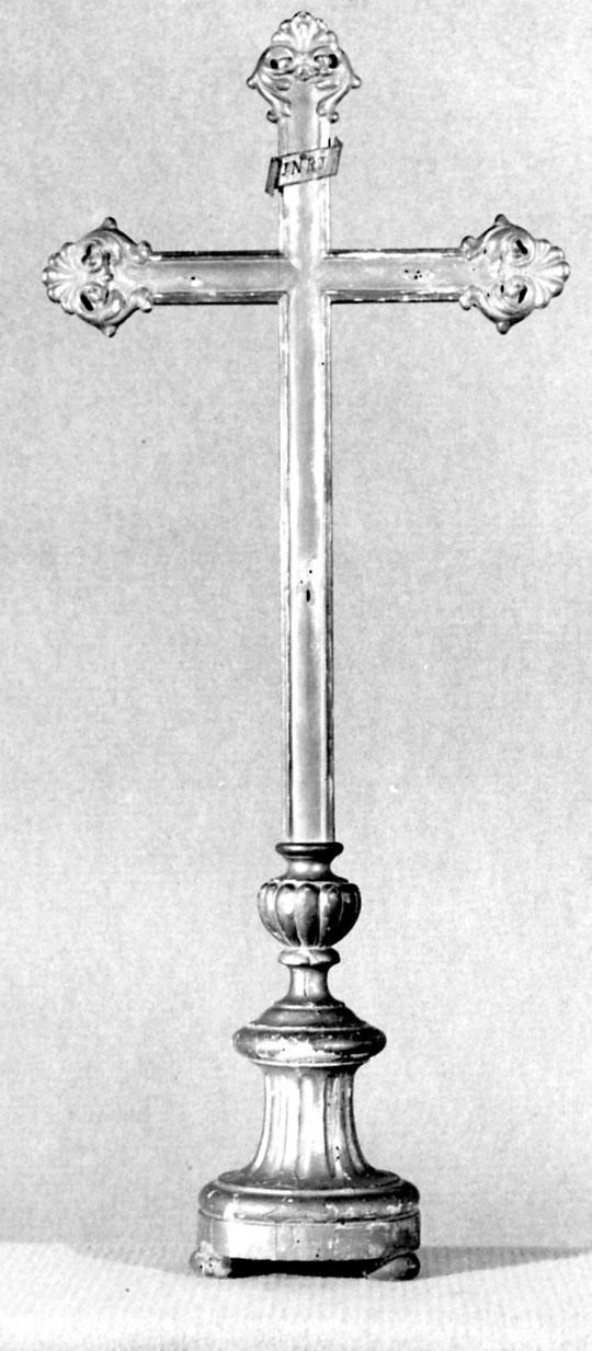 croce d'altare - bottega veneta (prima metà sec. XIX)