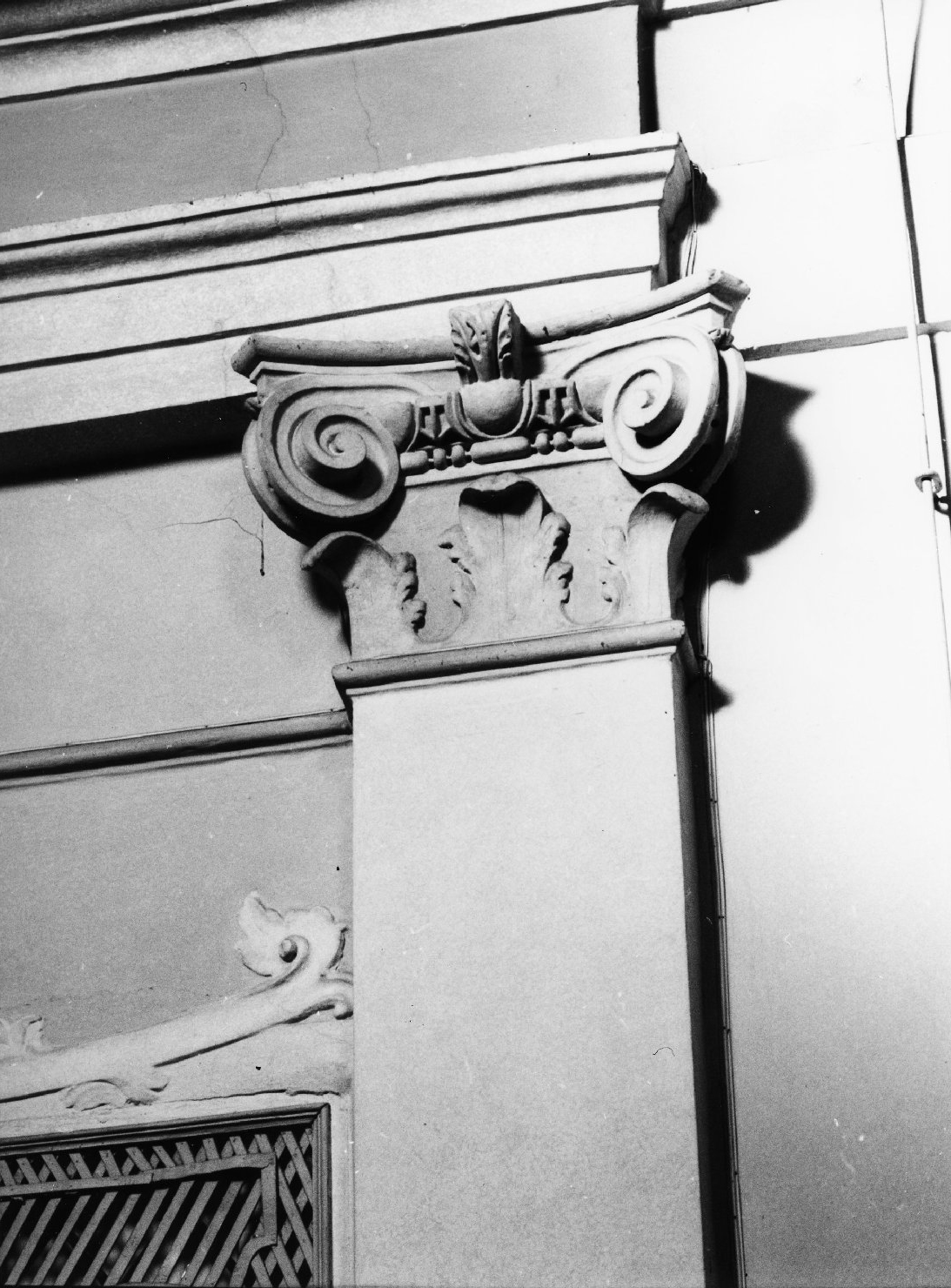 capitello composito, serie - ambito veneto (sec. XVIII)