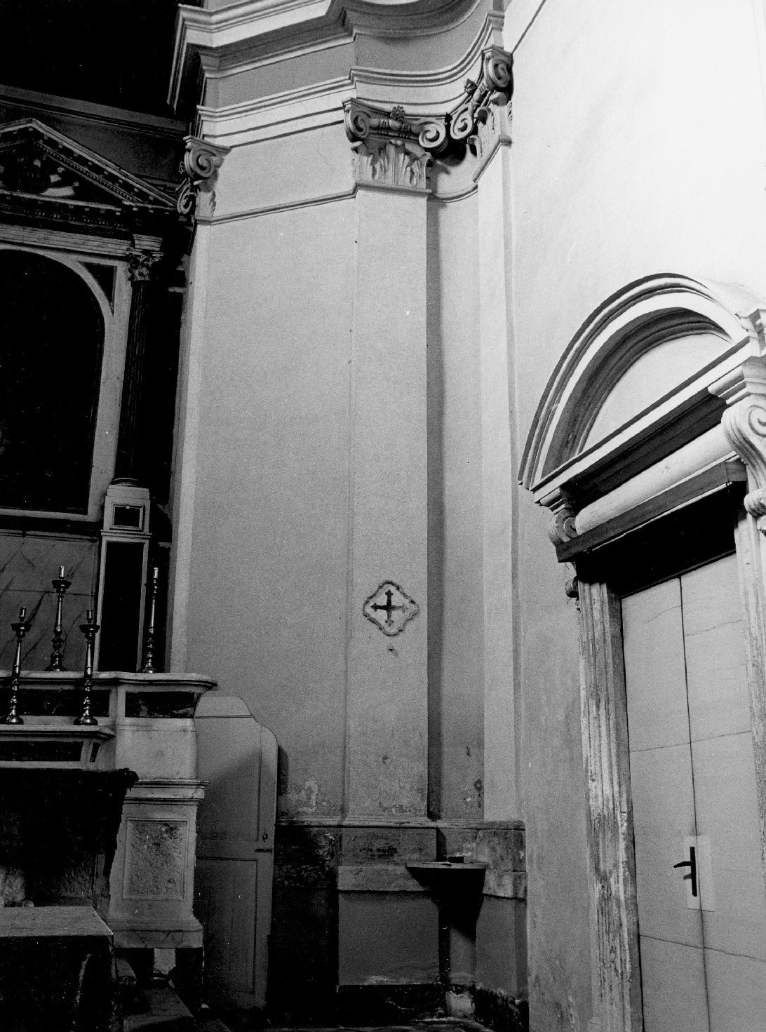 cornice architettonica, serie - ambito veneto (sec. XVIII)