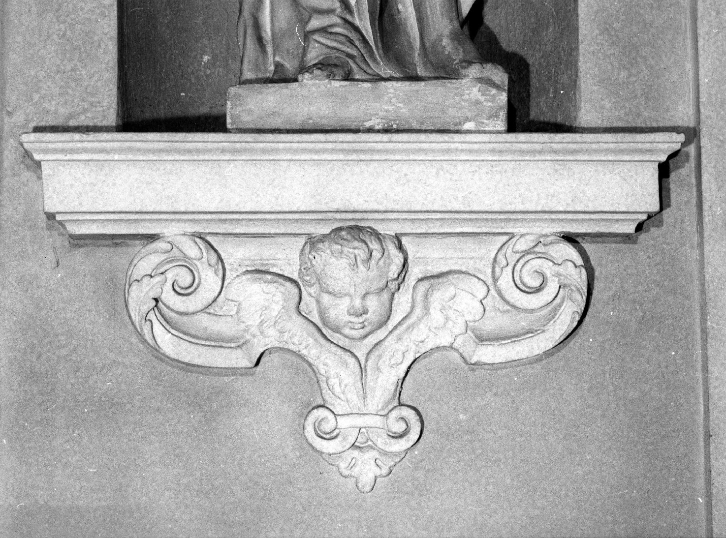 mensola architettonica, serie - ambito veneto (sec. XVIII)