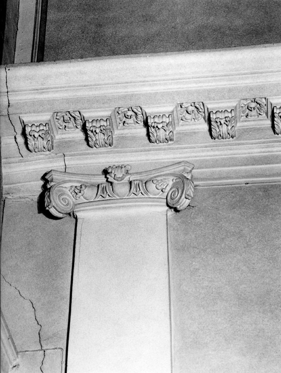 capitello, serie - ambito veneto (sec. XVIII)