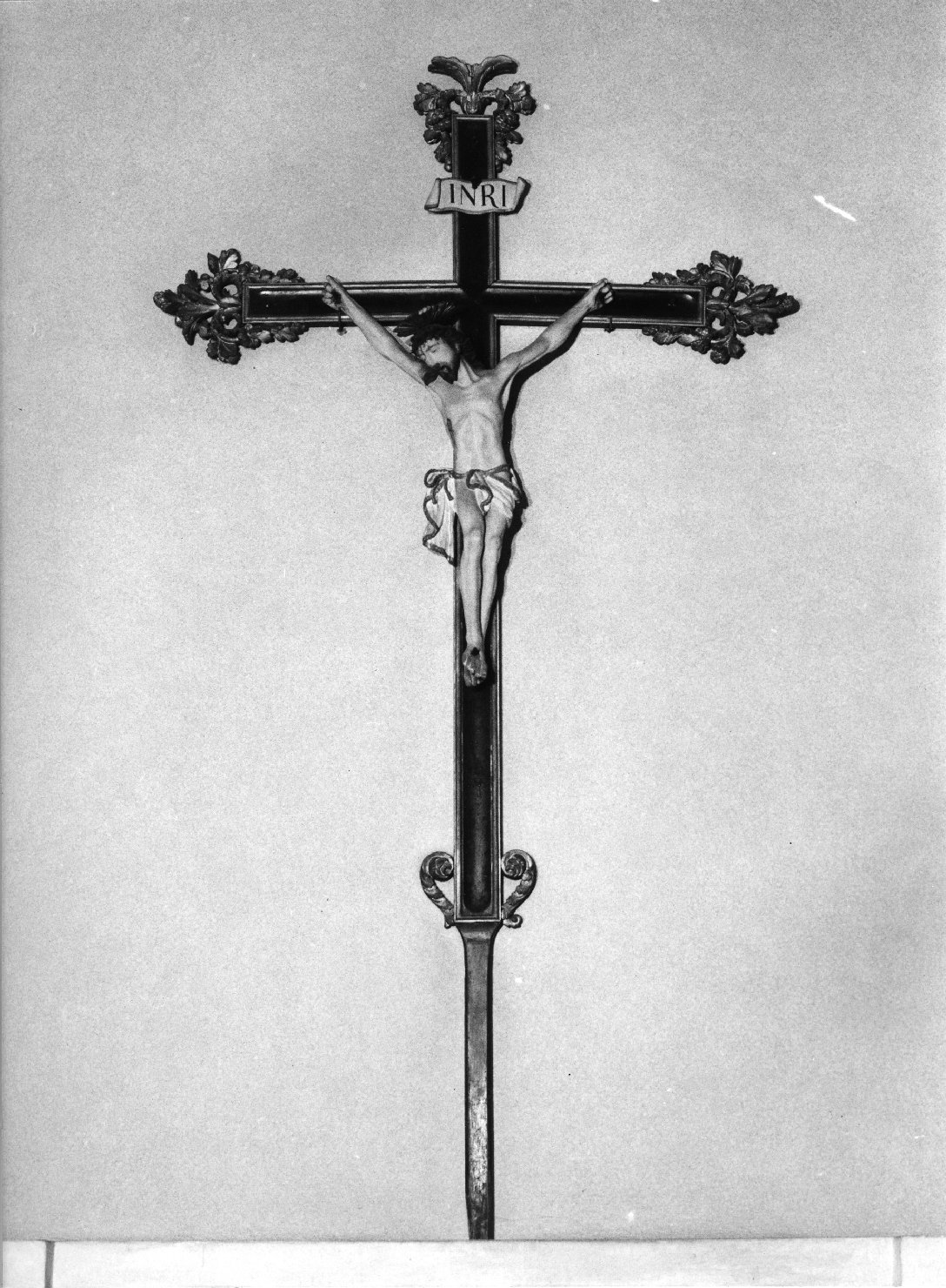 crocifisso - ambito veneto (sec. XIX)