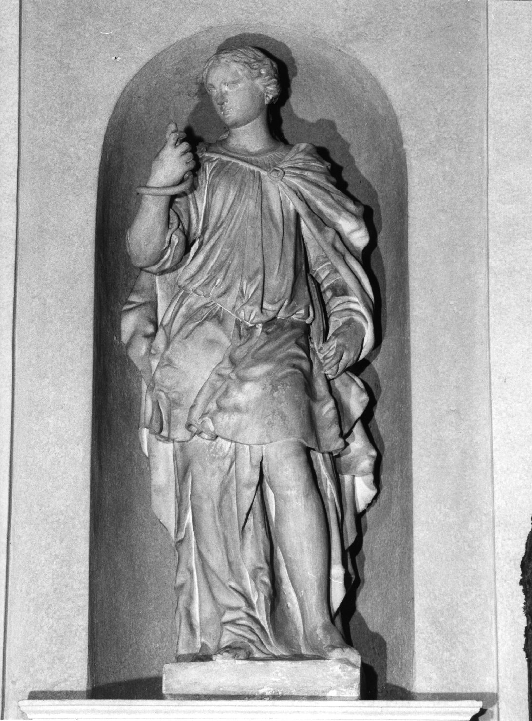 Prudenza (scultura) di Marinali Orazio (bottega) (prima metà sec. XVIII)