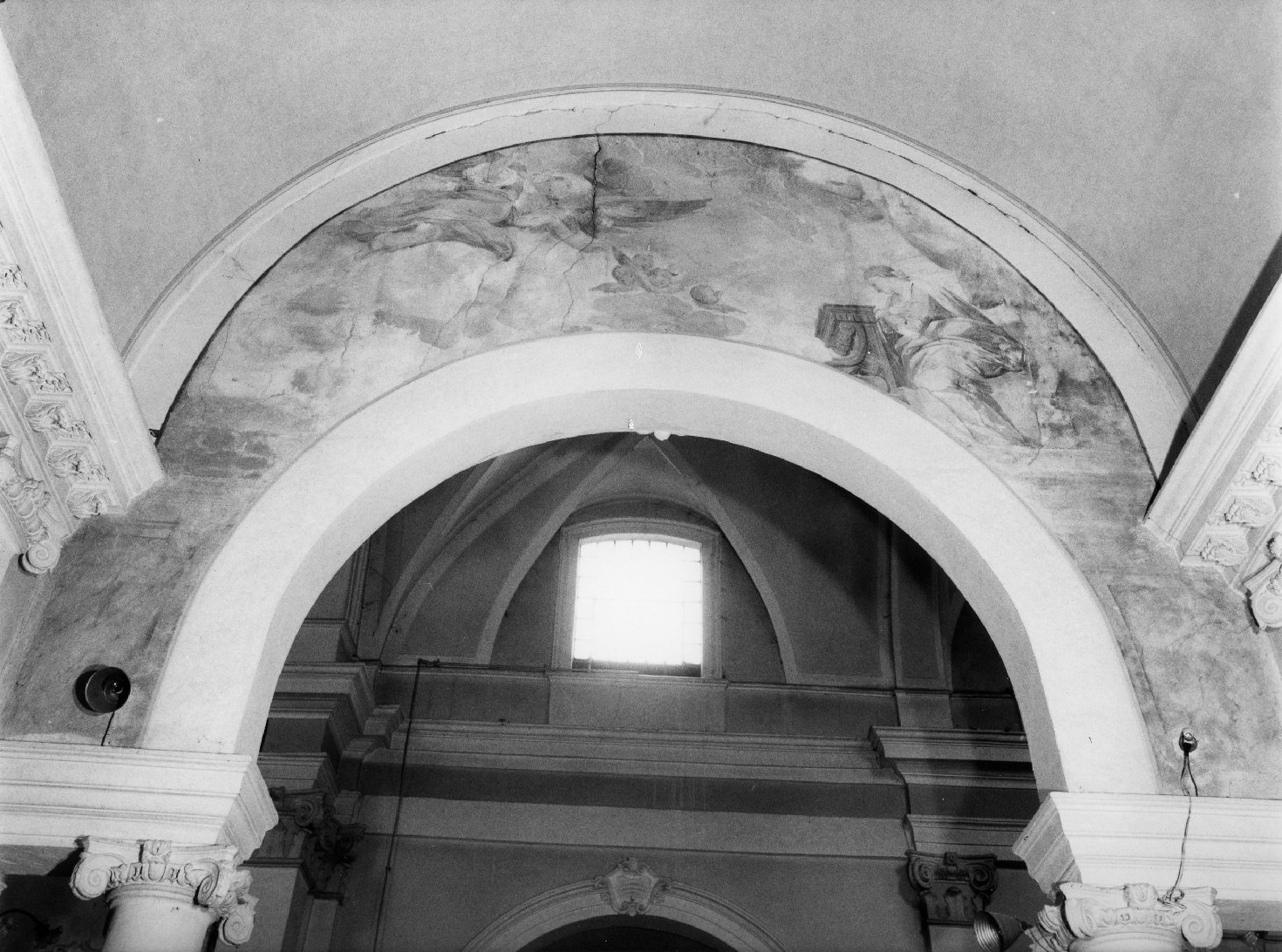 Annunciazione (dipinto) di Aviani Francesco (attribuito) (secc. XVII/ XVIII)