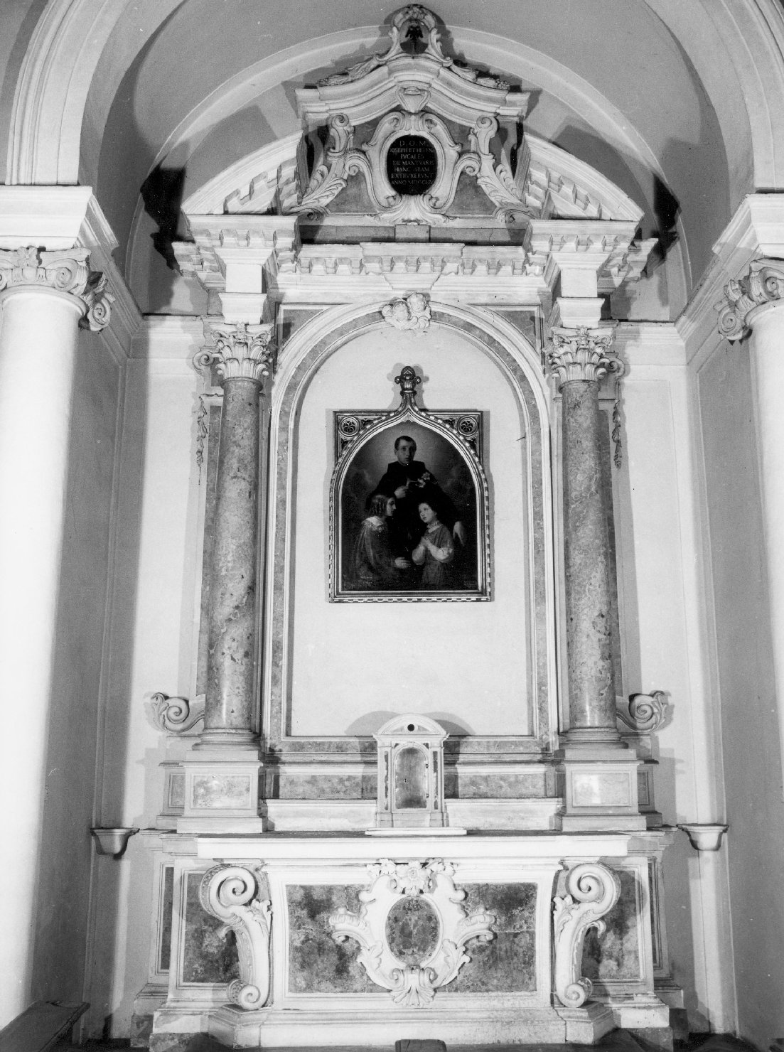 altare - bottega veneta (sec. XVIII)