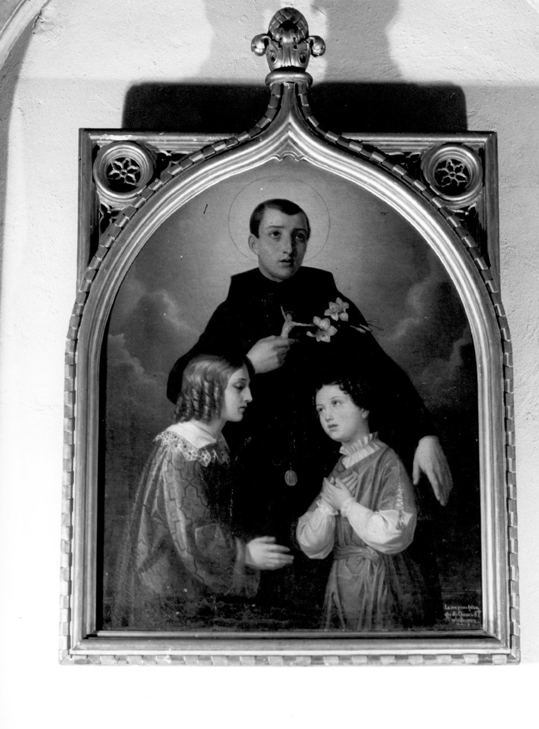 cornice, elemento d'insieme - bottega veneta (seconda metà sec. XIX)