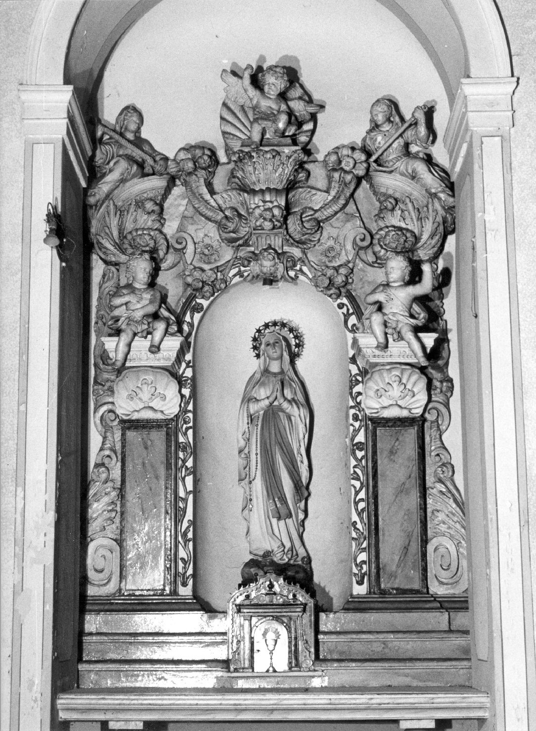 ancona, insieme - bottega veneta (sec. XVII)