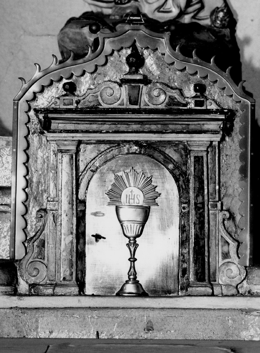 tabernacolo - bottega veneta (sec. XVII)