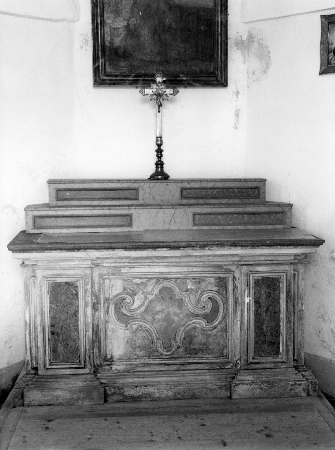 altare - bottega veneta (secc. XVIII/ XIX)