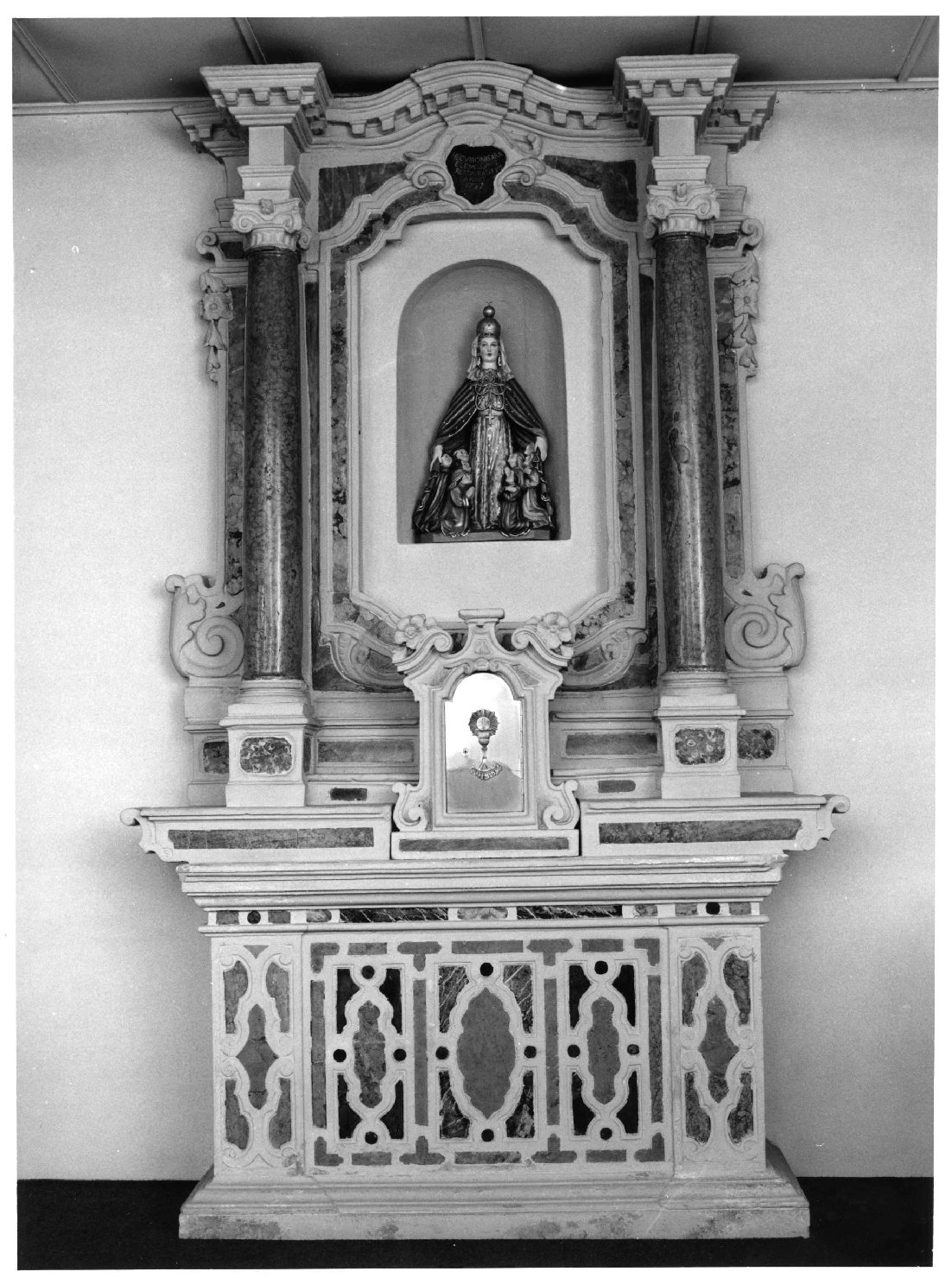 altare - ambito vicentino (sec. XVIII)