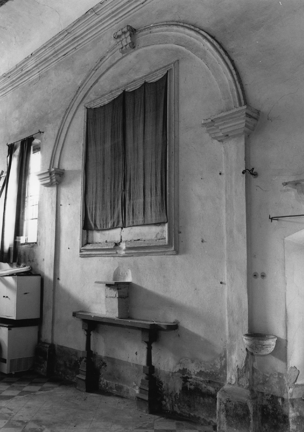 mostra d'arco, coppia - ambito veronese (sec. XVIII)