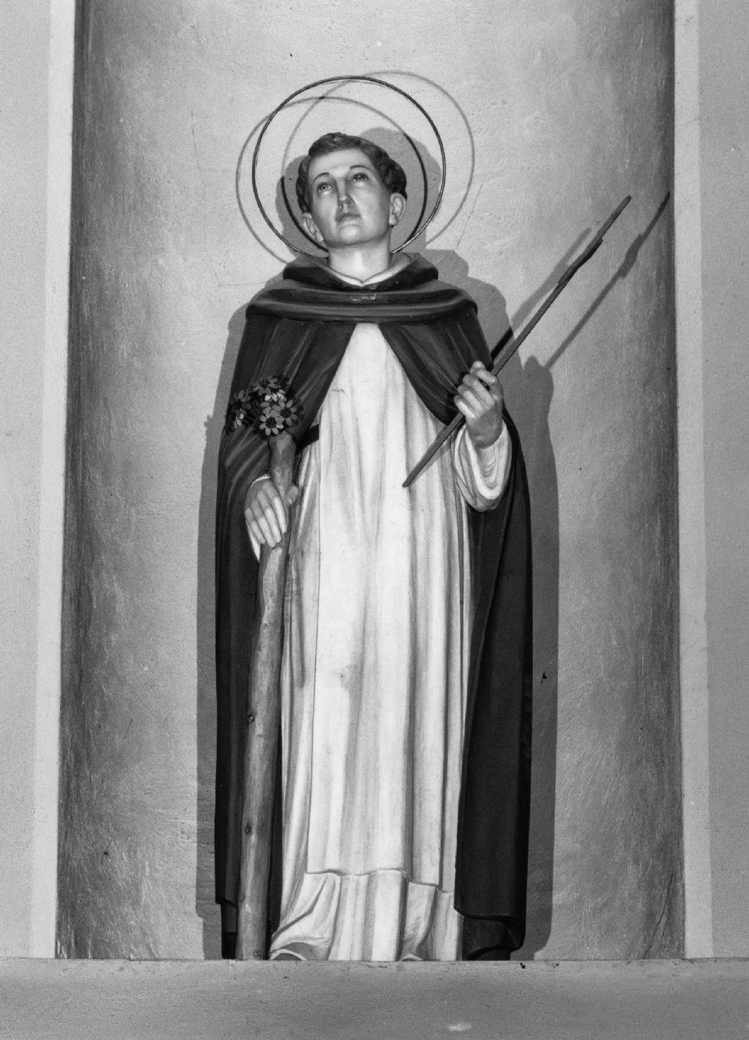 Santo domenicano (scultura) - ambito veronese (sec. XX)