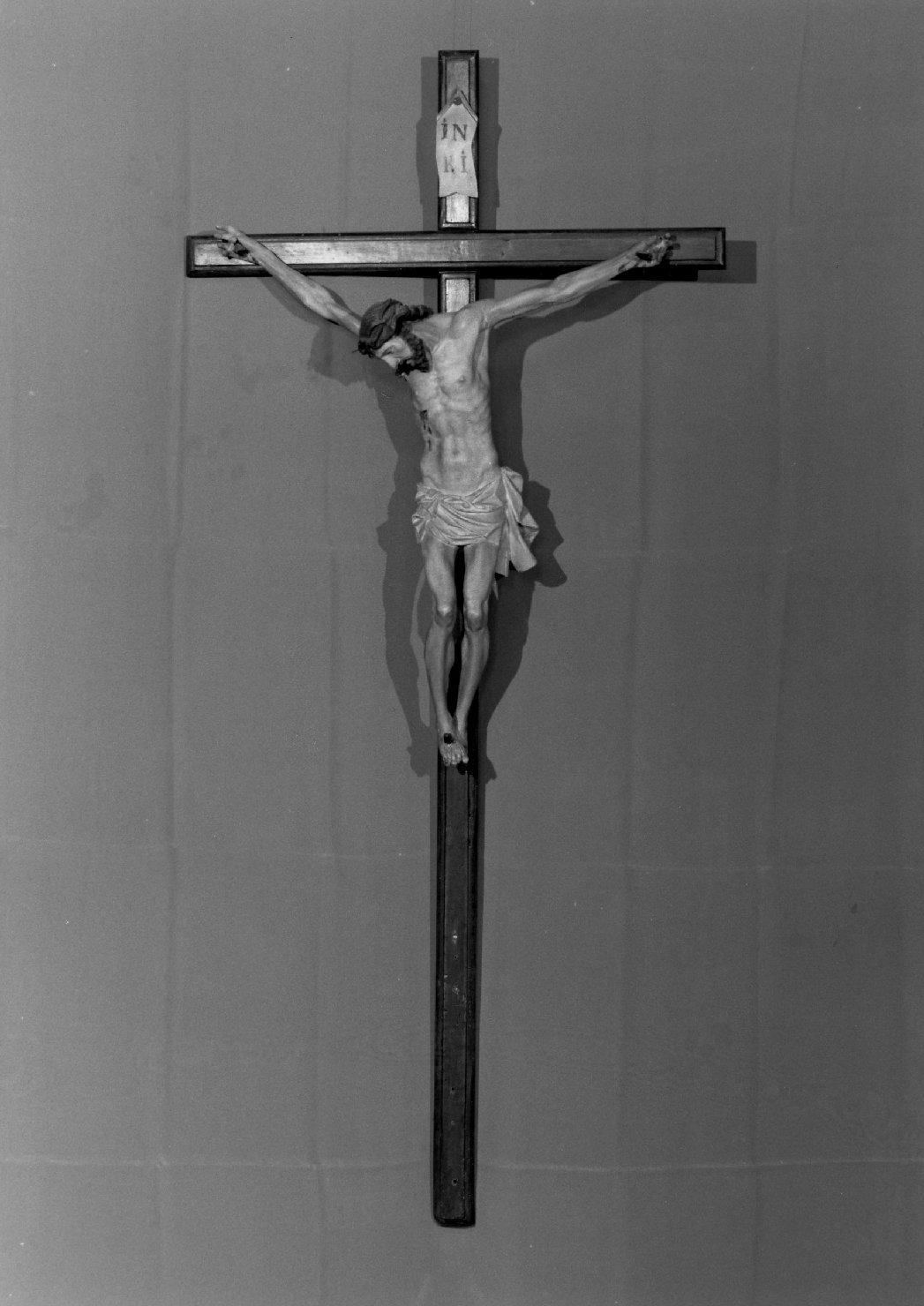 Cristo crocifisso (scultura) - ambito veneto (sec. XIX)