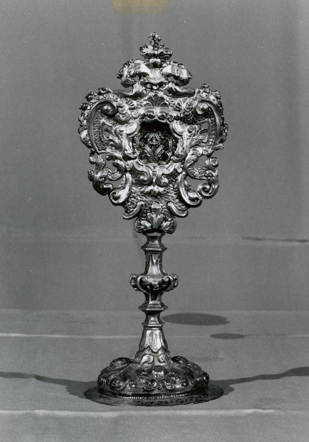 reliquiario a teca di Bellavite Girolamo (sec. XVIII)