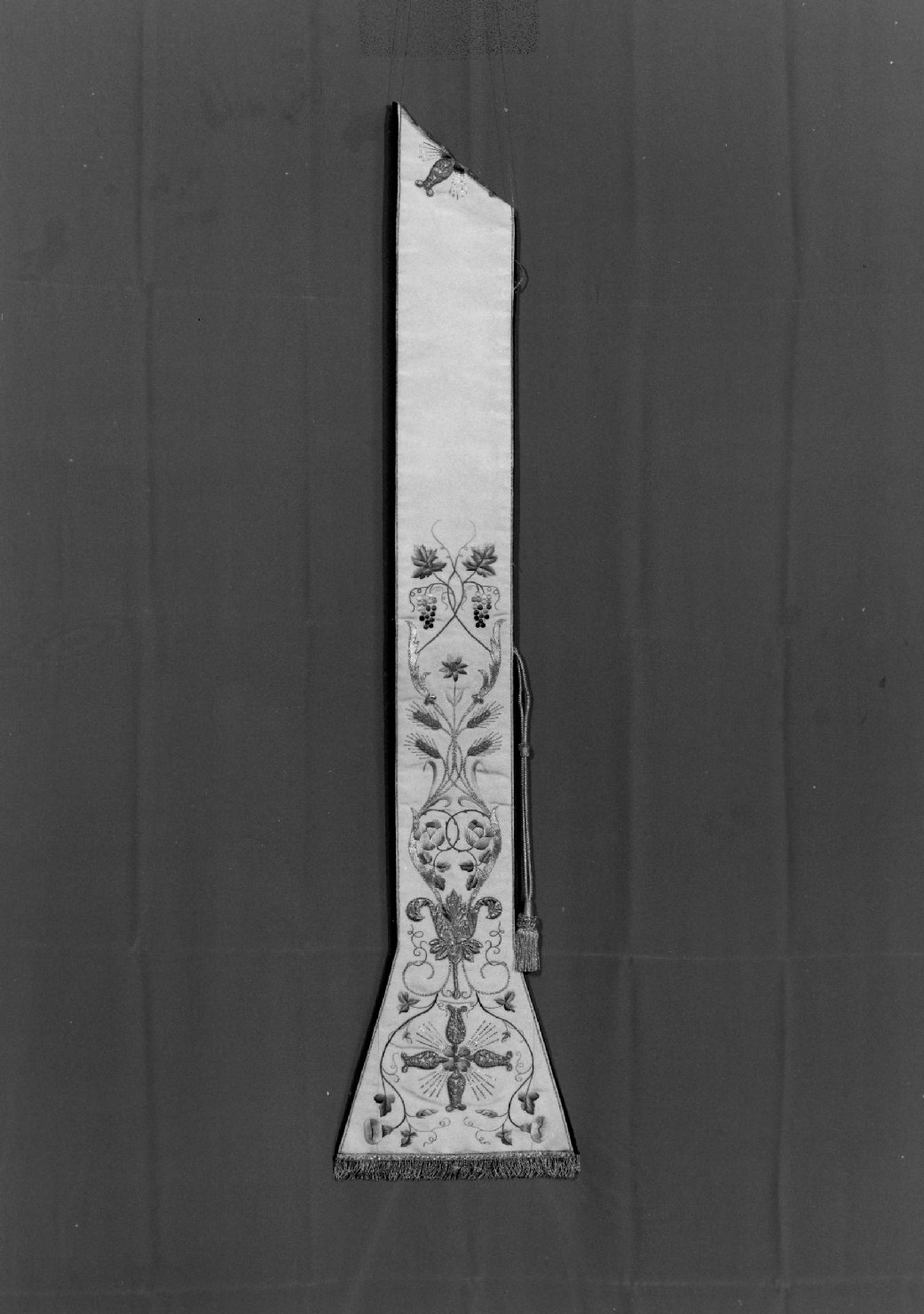 stola - manifattura italiana (sec. XIX)