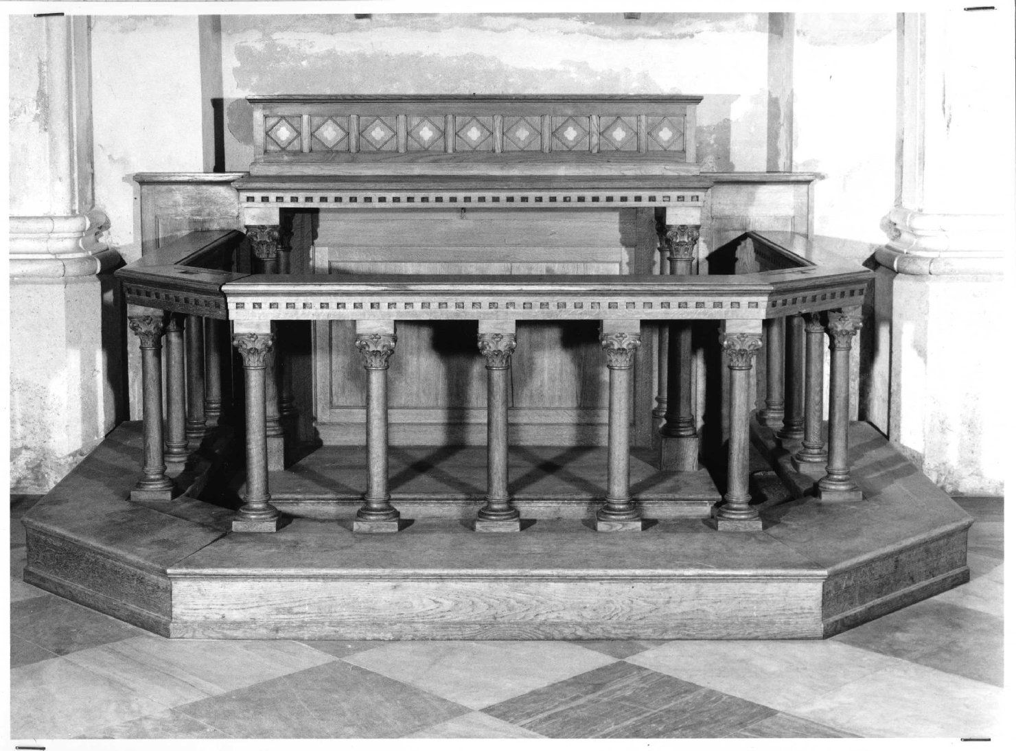 balaustrata - ambito veneto (inizio sec. XX)