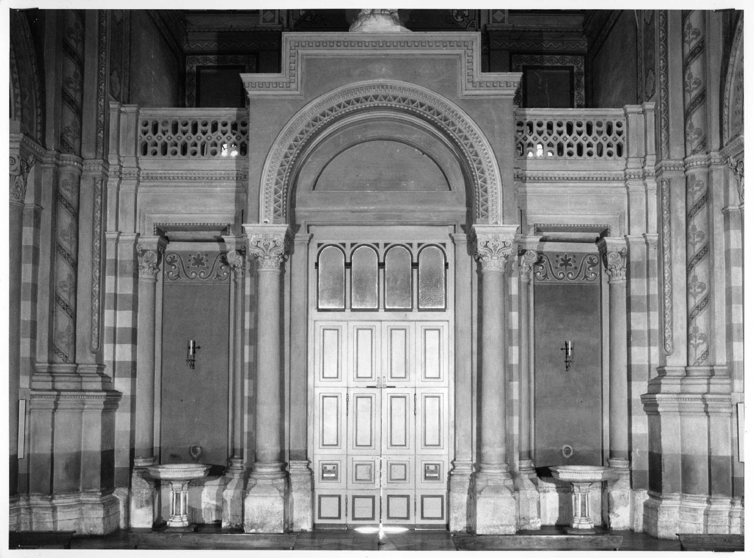 balaustrata del coro - bottega veneta (sec. XX)