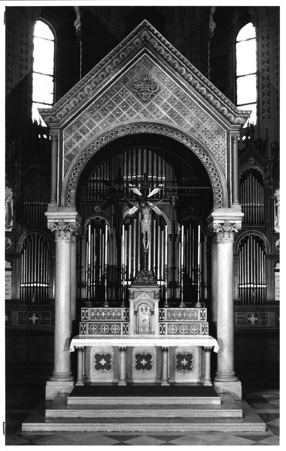 altare, insieme - bottega veneta (sec. XIX)