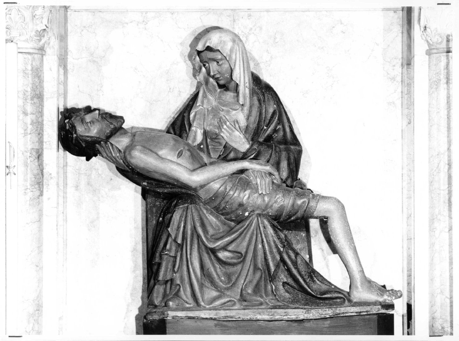 Pietà (scultura) - ambito Italia nord-orientale (sec. XVII)