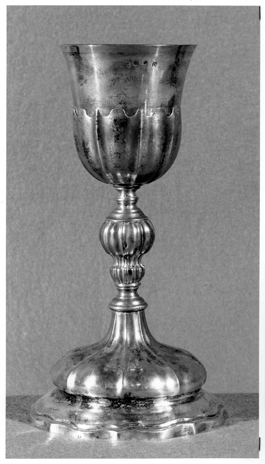 calice - bottega veneta (prima metà sec. XIX)