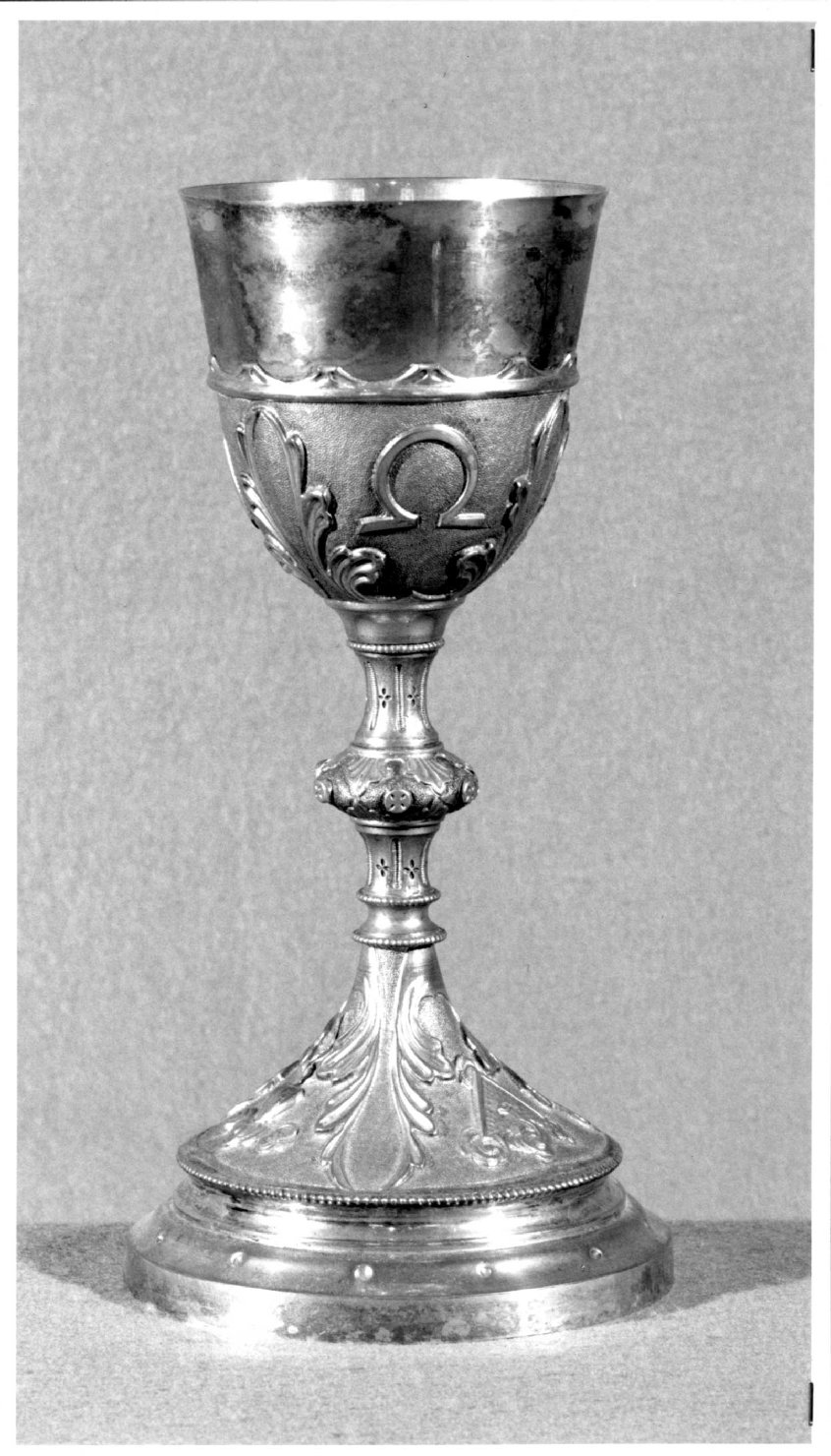 calice - bottega veneta (fine/inizio secc. XIX/ XX)