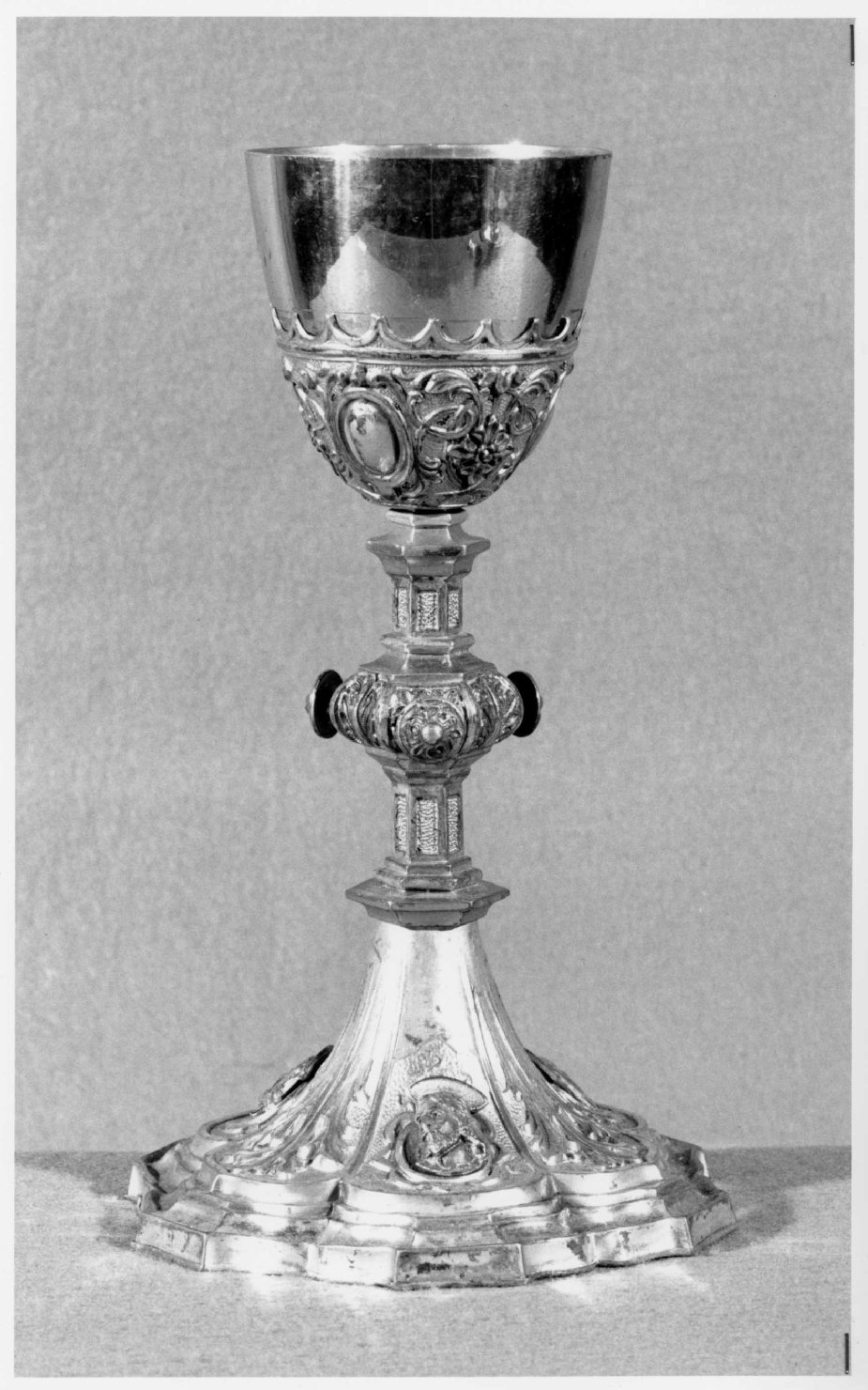 calice - bottega veneta (fine/inizio secc. XIX/ XX)