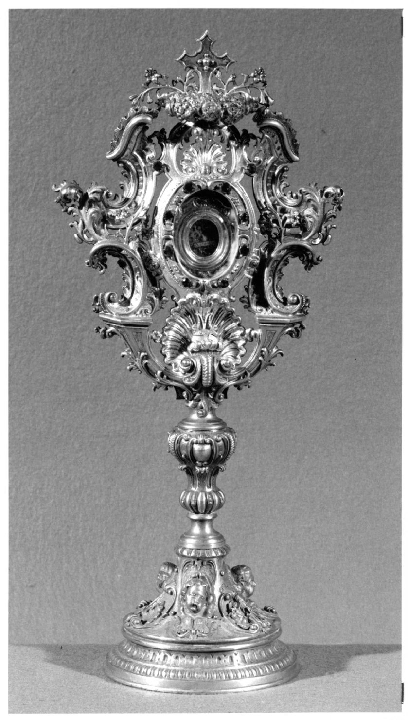 reliquiario-ostensorio - bottega veneta (sec. XIX)