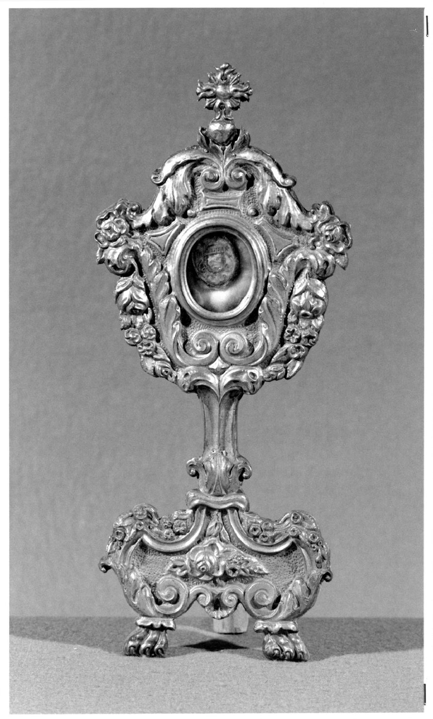 reliquiario - bottega veneta (seconda metà sec. XIX)