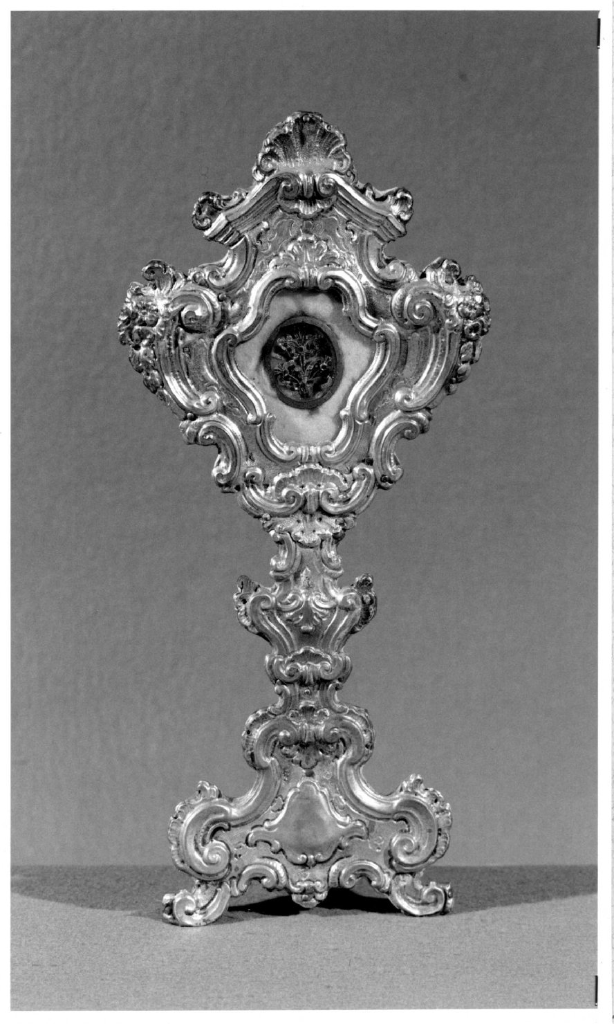 reliquiario - bottega veneta (seconda metà sec. XVIII)