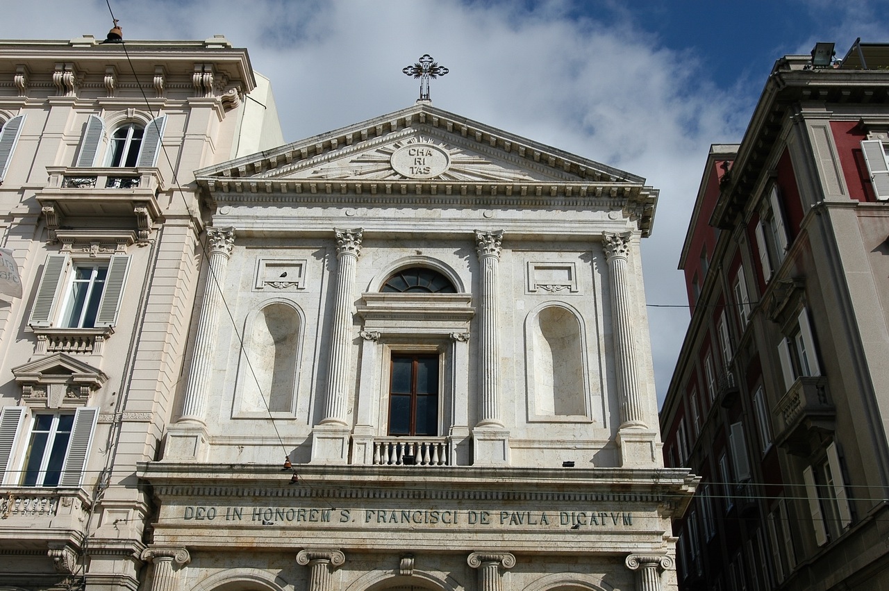 Chiesa di San Francesco da Paola (chiesa, cappellania) - Cagliari (CA) 