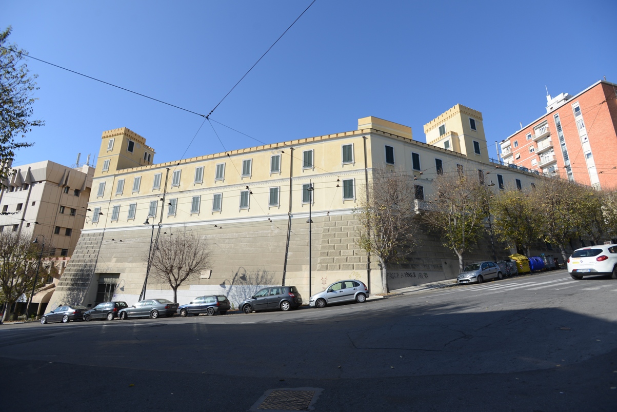 Ex Albergo Scala di Ferro (palazzo) - Cagliari (CA) 