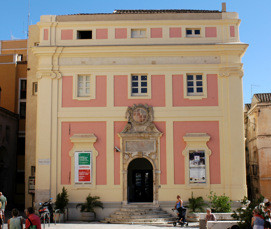 Palazzo di Città (palazzo) - Cagliari (CA) 