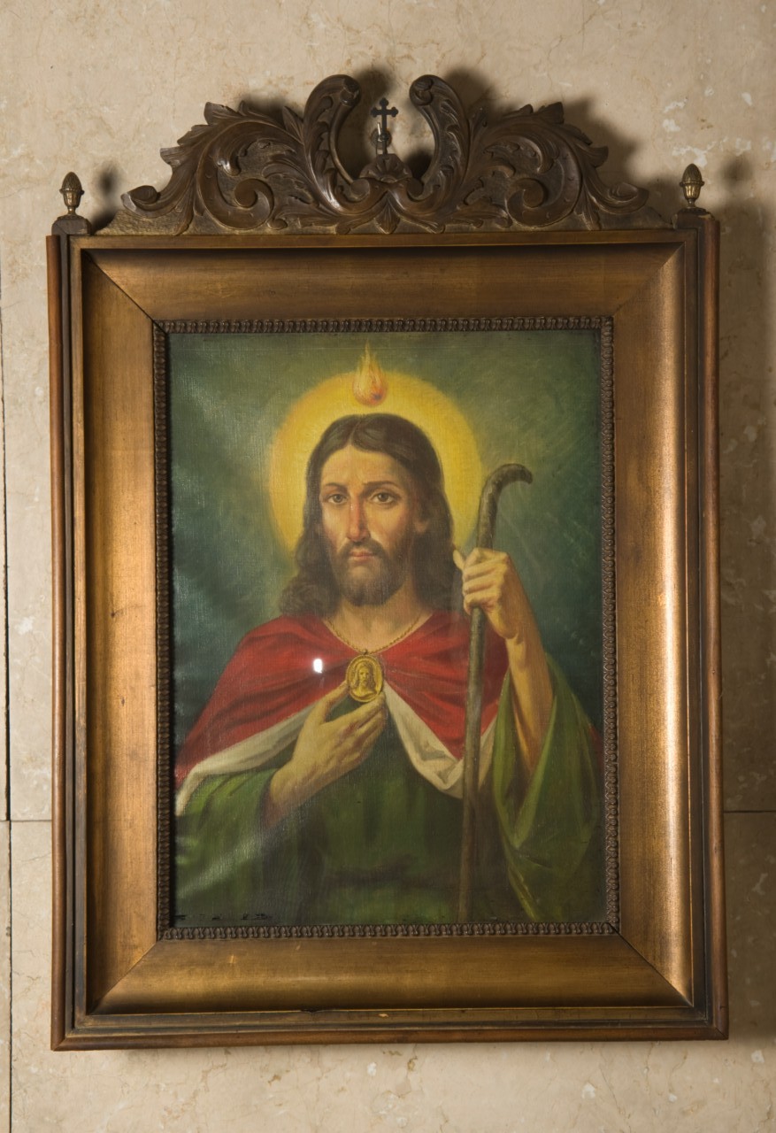 San Giuda Taddeo, Santo (dipinto) - ambito piemontese (primo quarto sec. XX)