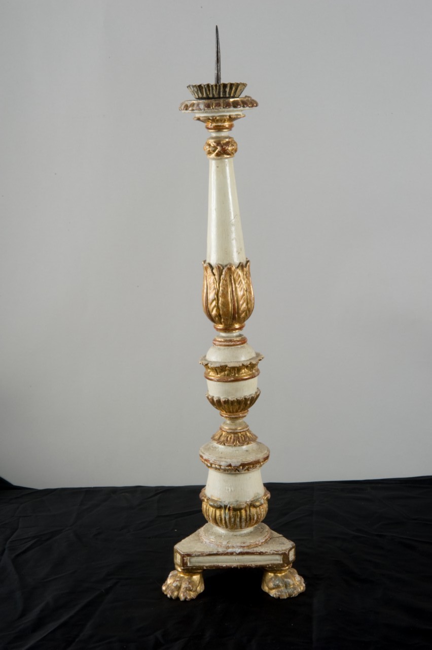 candeliere, serie - ambito ligure-piemontese (sec. XIX)