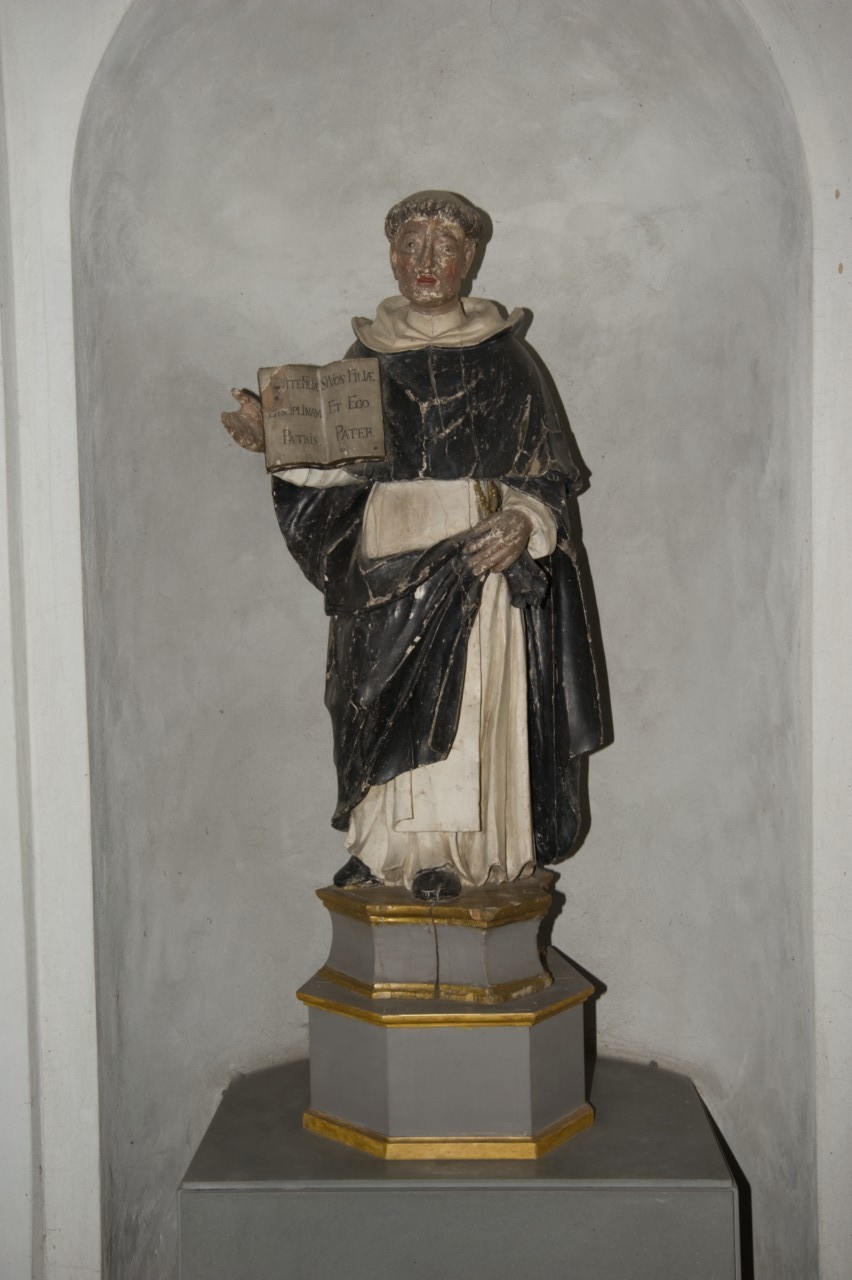 statua - ambito piemontese (inizio sec. XVIII)