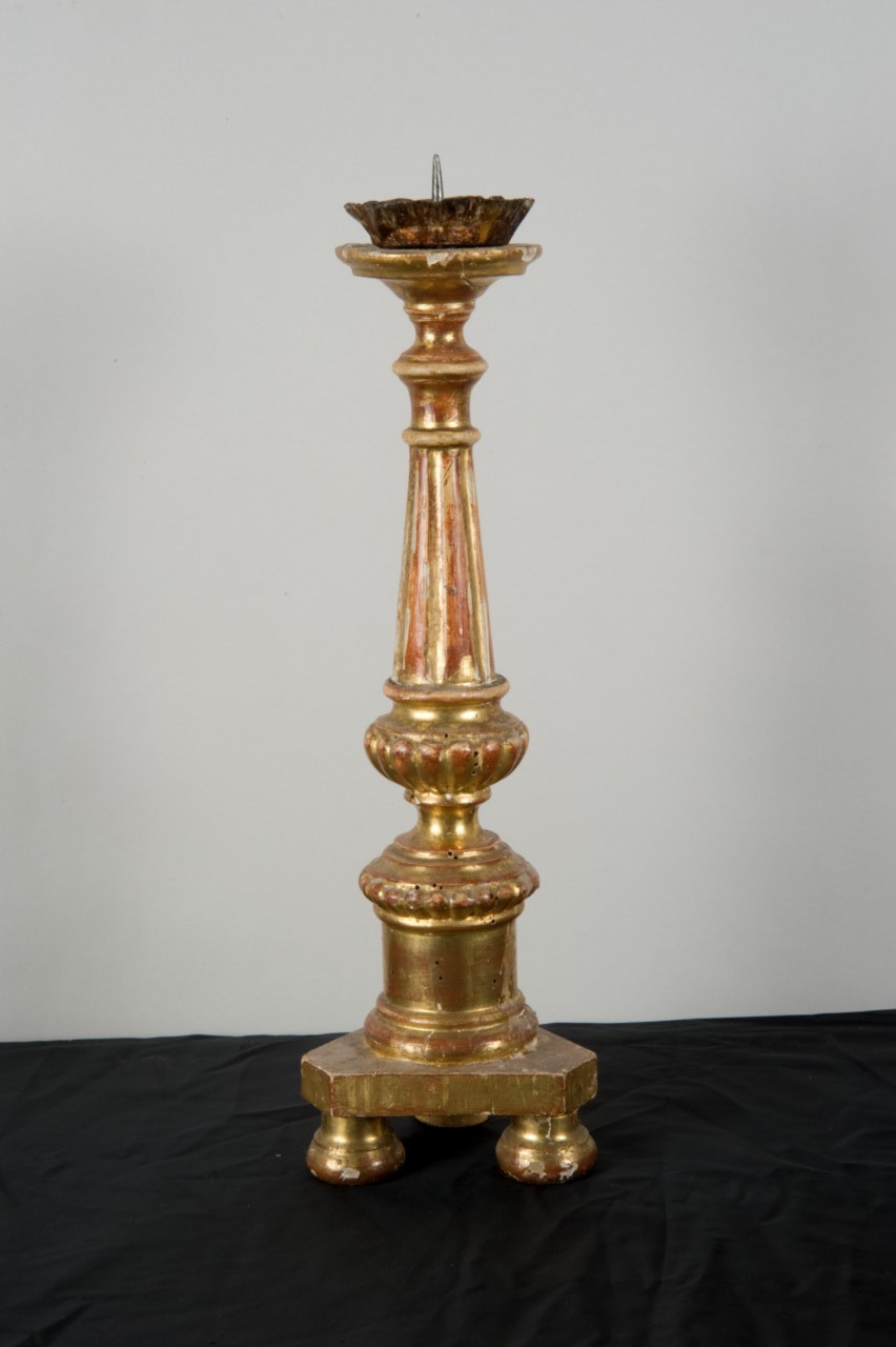 candeliere - produzione piemontese (sec. XIX)