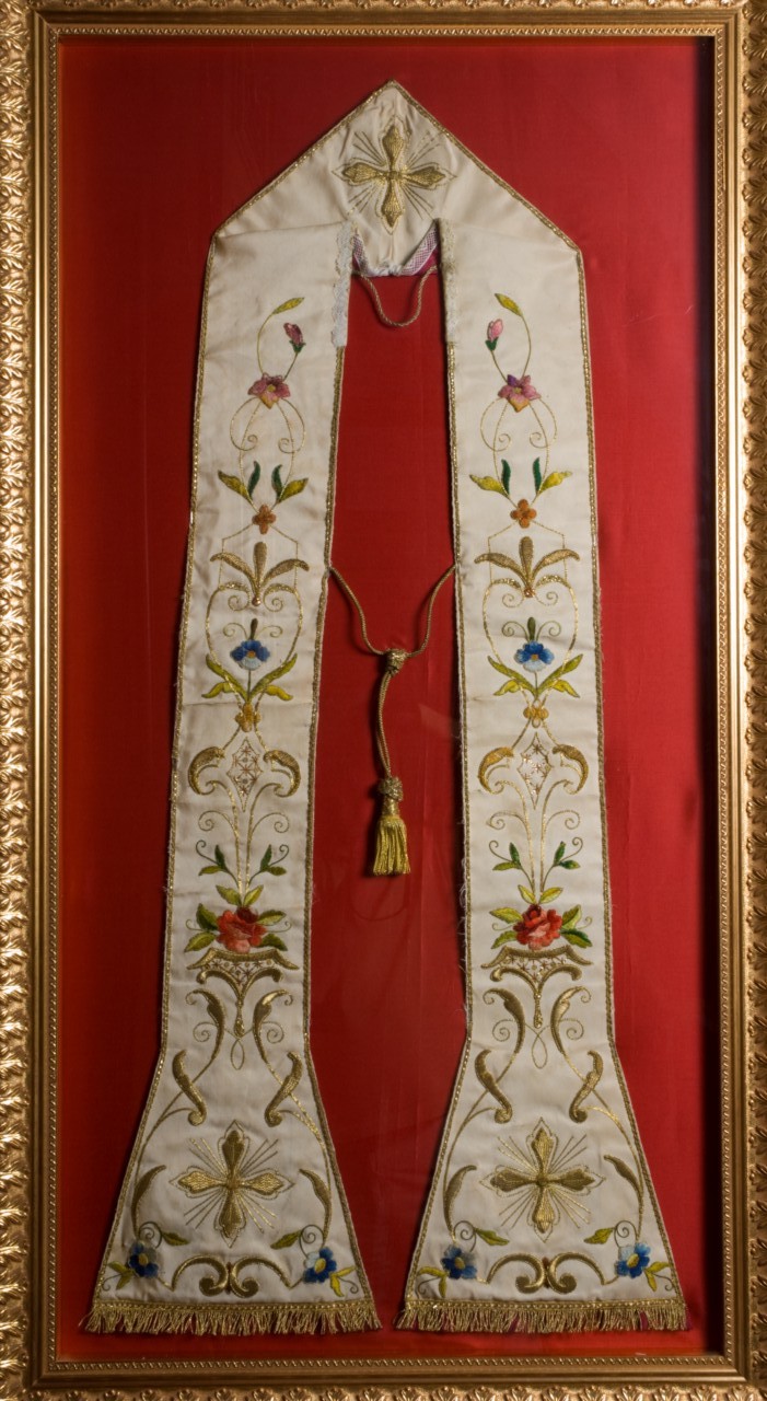 stola - ambito piemontese (prima metà sec. XX)