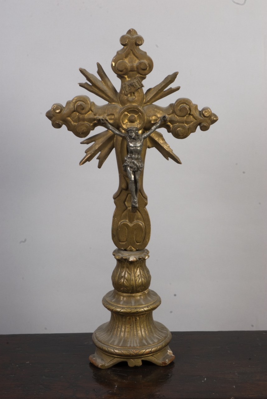 croce d'altare - ambito piemontese (sec. XIX)
