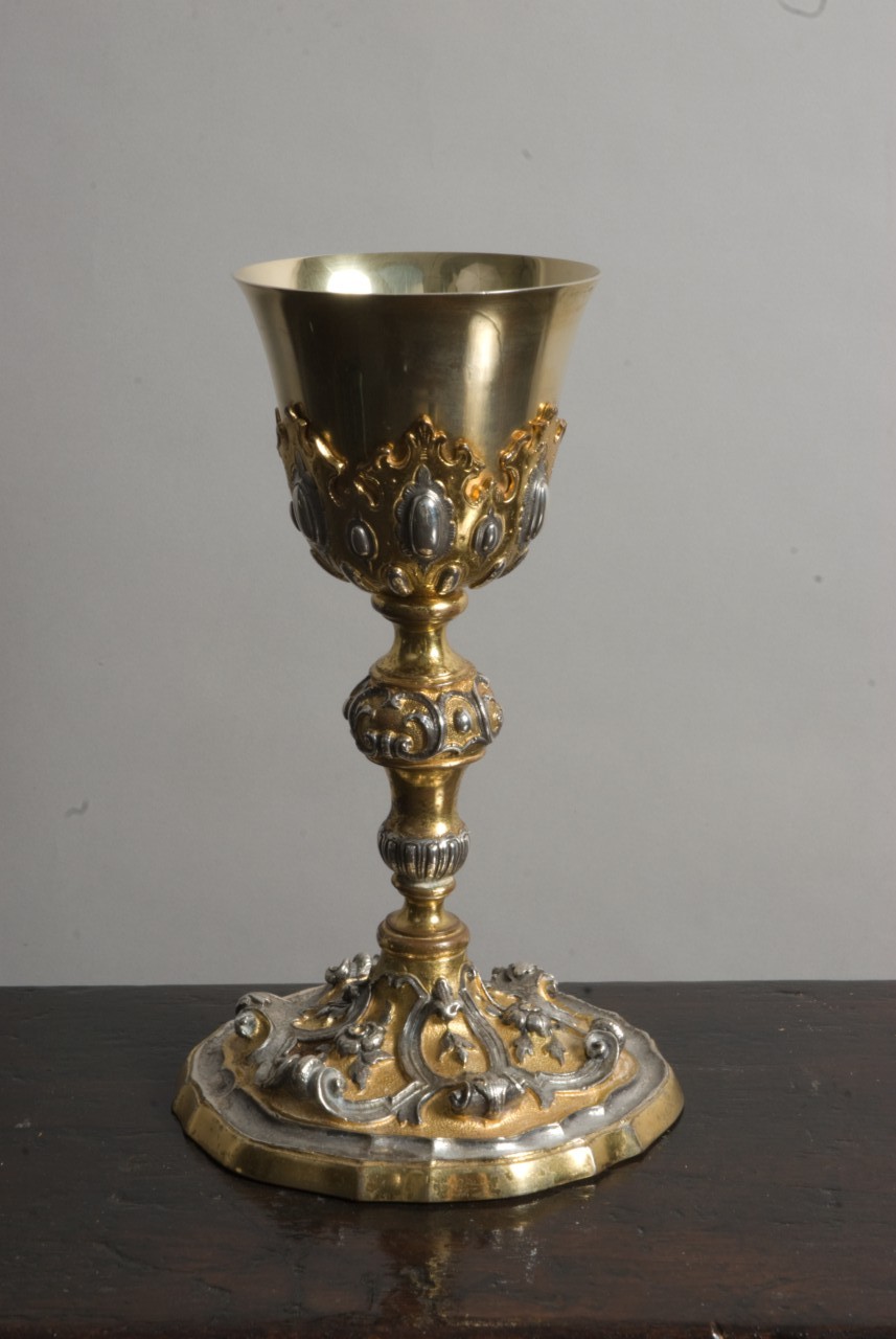 calice - ambito piemontese (seconda metà sec. XX)