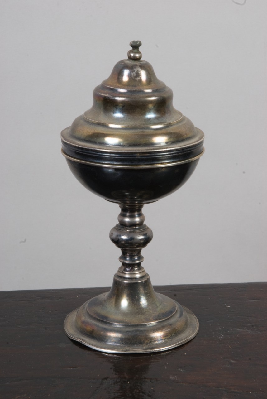 pisside - ambito piemontese (sec. XVIII)