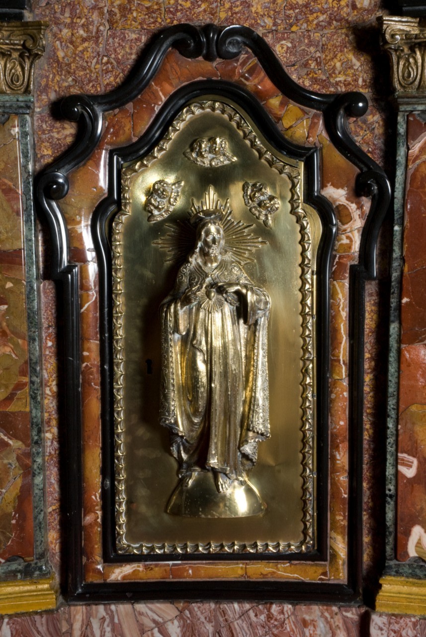 tabernacolo - ambito piemontese (prima metà sec. XX)