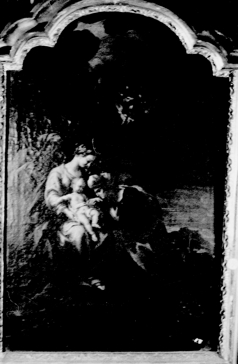 Madonna con Bambino Gesù, Santa Elisabetta e San Giuseppe, Madonna con Bambino e Santi (dipinto) - ambito lombardo (sec. XVII)