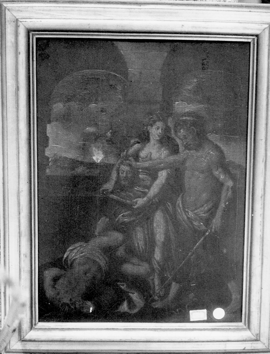 decapitazione di San Giovanni Battista (dipinto) - ambito lombardo (sec. XVII)