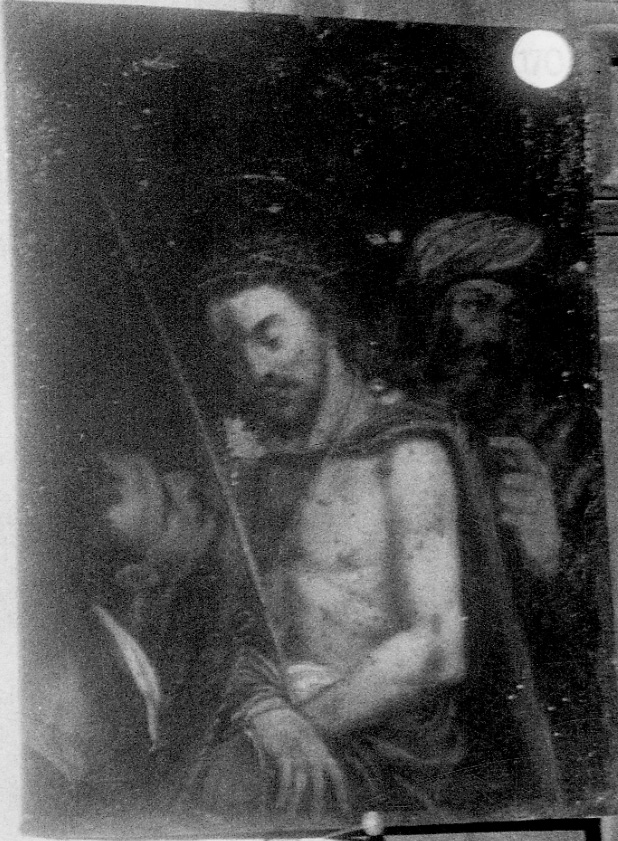 Cristo deriso (dipinto) - ambito lombardo (sec. XVII)