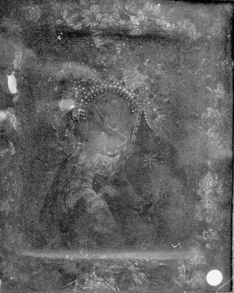 Madonna con Bambino (dipinto) - ambito bizantino (sec. XIV)