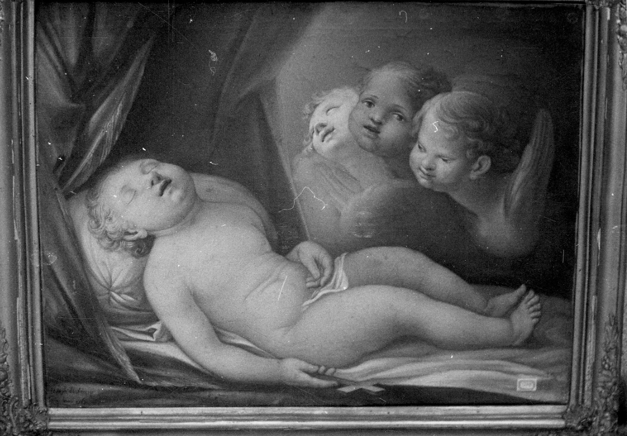 putti (dipinto) di De Sanctis Giuseppe (sec. XVIII)