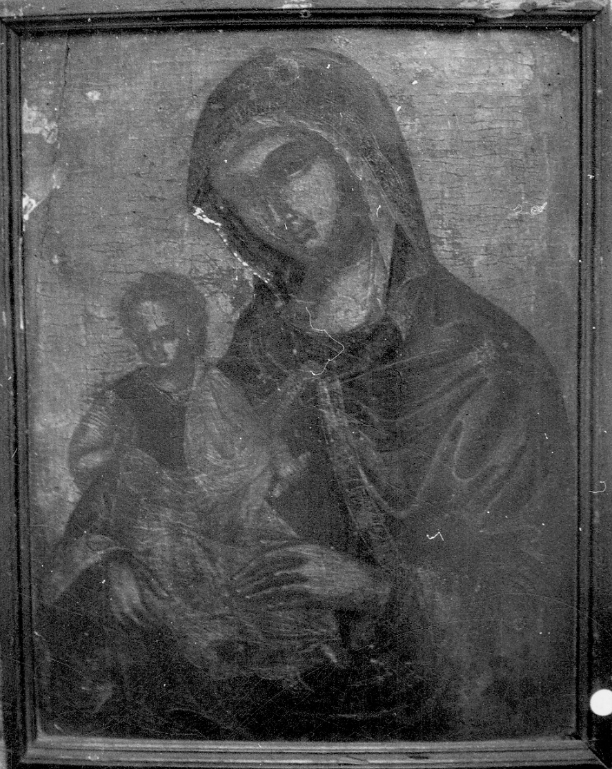 Madonna con Bambino (dipinto) - ambito toscano (sec. XV)